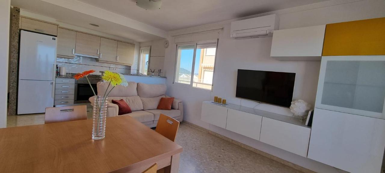 Apartamento Junto Al Mar Oliva Exterior photo